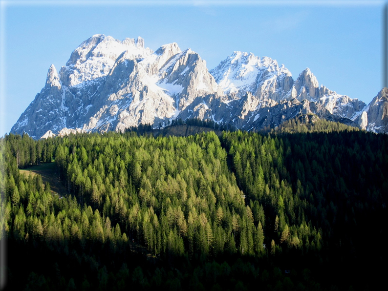 foto Dolomiti in Alta Pusteria